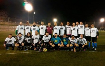 El Fútbol 7 de Elda se suma a la campaña del 