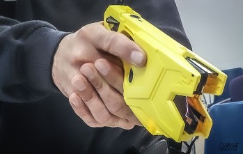 Imagen de uno de los dispositivos TASER.