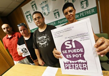 Sí Se Puede Petrer critica que el PP 