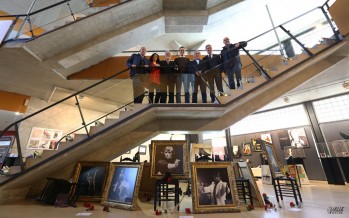 El Museo del Calzado ha comenzado la celebración esta mañana | Jesús Cruces.