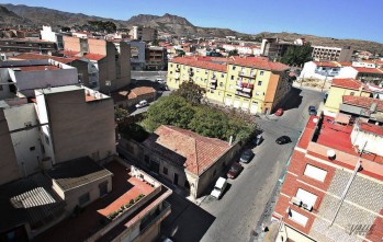 Imagen del terreno que se cederá a la Generalitat Valenciana | Jesús Cruces.