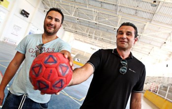 El club busca arraigar el balonmano entre los más pequeños | Jesús Cruces