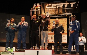 El piloto eldense Víctor Verdú gana la primera prueba del Campeonato de España de Rally
