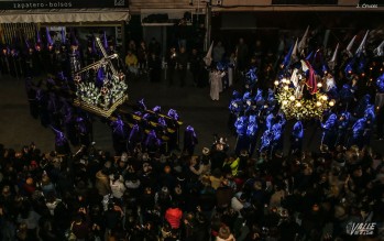 El Encuentro tuvo lugar a las puertas de la Plaza Mayor por primera vez. 