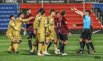  El Eldense fue un quiero y no puedo contra el Atlético Levante | J. C.