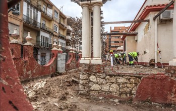 El avance de las obras salta a la vista | J.C.