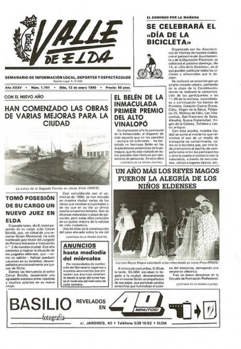 Número 1.701 - 12 de enero de 1990