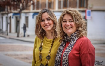 Pilar Vañó y Manuela Sánchez, pioneras en la AMCE Santa Cecilia | J.C.