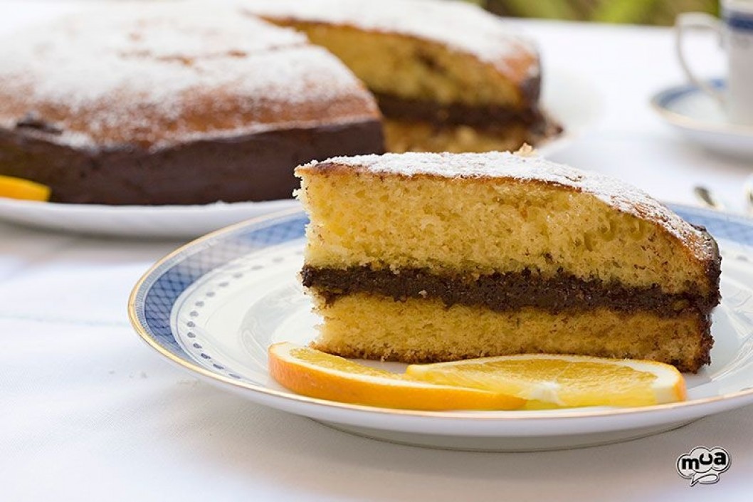 Escarpado Tristemente Colapso Bizcocho de naranja relleno de chocolate - Valle de Elda