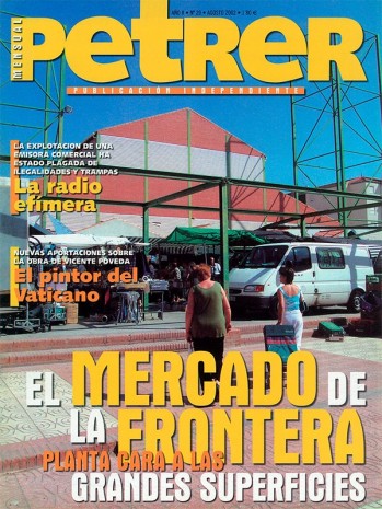 Petrer Mensual Nº 20 - Agosto de 2002