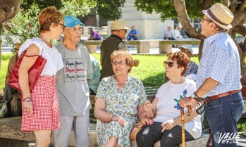 Las personas mayores disfrutarán de diferentes actividades.