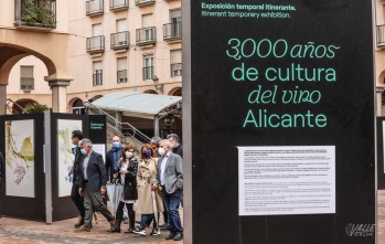 La exposición se puede visitar en la Plaza Mayor | J.C.