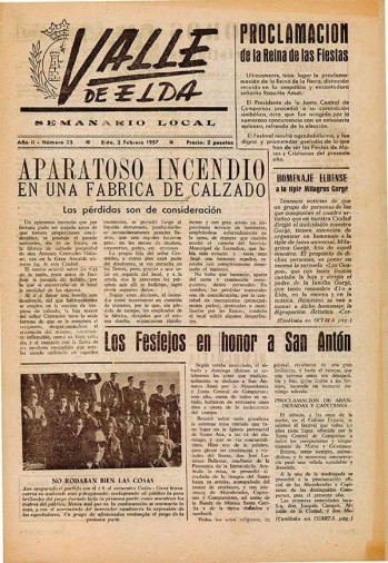 Número 0023 - 2 de febrero de 1957