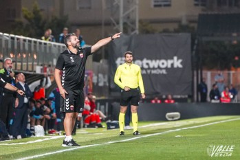 Estévez disputará su último partido en el banquillo azulgrana esta temporada | Nando Verdú. 
