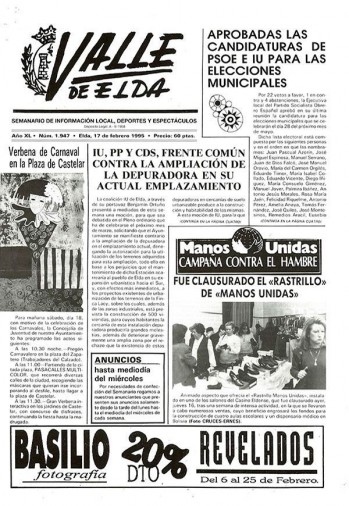 Número 1.947 - 17 de febrero de 1995