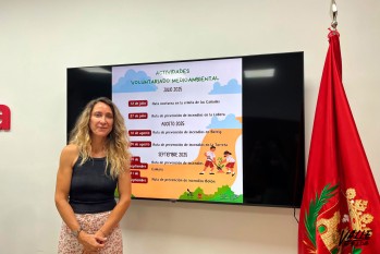 La edil de Medio Ambiente, Cristina Rodríguez, ha informado de toda la programación. 