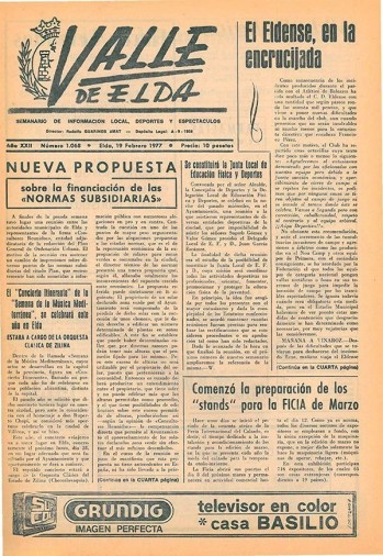 Número 1.068 - 19 de febrero de 1977