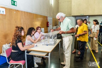 El 50% de la población ejerció su derecho al voto | Nando Verdú.