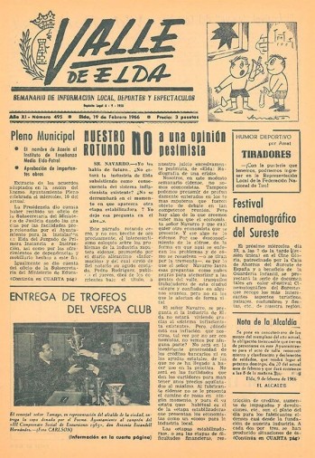 Número 0495 - 19 de febrero de 1966