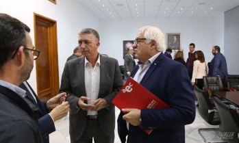 Climent se ha reunido con representantes del sector.