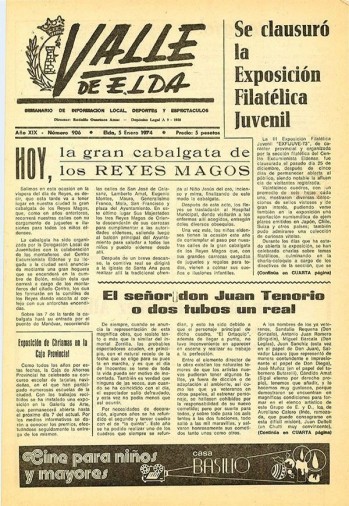 Número 0906 - 5 de enero de 1974