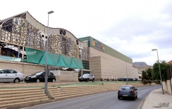 Este centro comercial renovará su imagen.