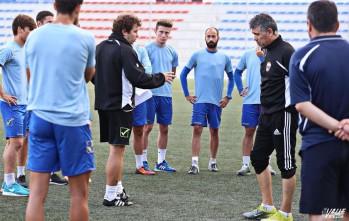 Mario Barrera se hace cargo definitivamente del Eldense