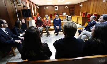 La consellera se ha reunido con los jueces de Elda | Jesús Cruces.