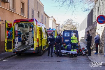 El suceso se ha producido entre las calles La Mancha y León | Nando Verdú.