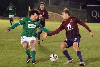 Pablo García anotó el gol del Eldense | Sergio Navarro.