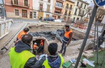 Imagen del acceso a la segunda entrada del refugio | J.C