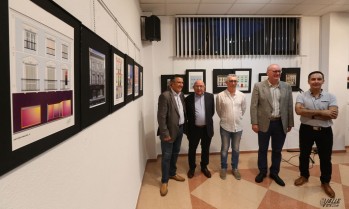 La muestra rinde homenaje a los edificios con historia de la ciudad.