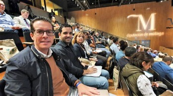 Alfaro ha estado en Málaga para participar en esta jornada.
