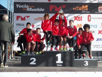 El Capet consigue seis nuevas medallas