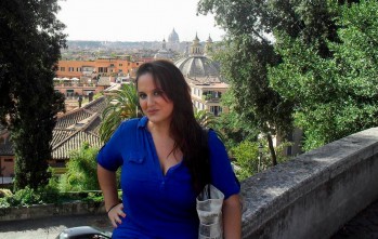 Beatriz Espadas lleva años viviendo en Italia.
