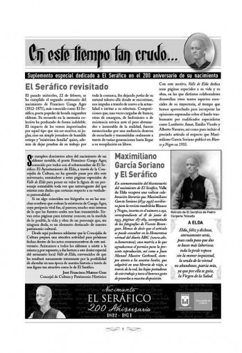 Suplemento - El Seráfico