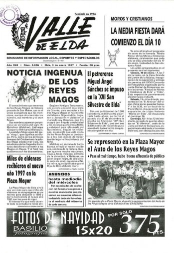 Número 2.036 - 3 de enero de 1997