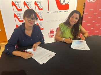 El convenio se ha firmado esta mañana. 