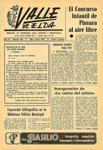 Número 0958 - 4 de enero de 1975