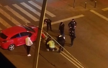 Segunda colisión entre un patín y un coche en menos de tres horas