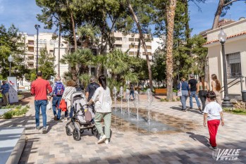 Después de ocho años el Jardín de la Música ha reabierto sus puertas | Nando Verdú. 