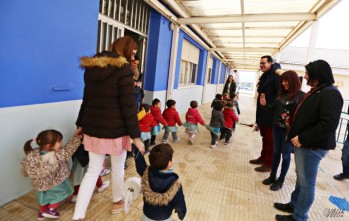 Hoy se ha visitado el colegio Nuevo Almafrá | Jesús Cruces.