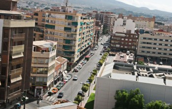 Panorámica de la avenida de Chapí de Elda | Jesús Cruces.