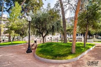 Los parques y jardines se cerrarán por seguridad | Nando Verdú.