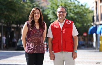Cruz Roja y la Concejalía de Salud han iniciado el protocolo contra el calor | Jesús Cruces.