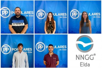 Nuevas Generaciones del PP de Elda refuerza su estructura local