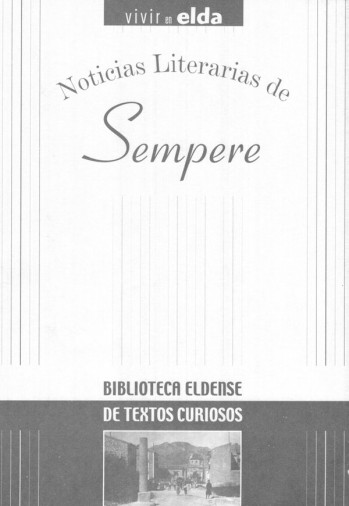 Noticias literarias de Sempere