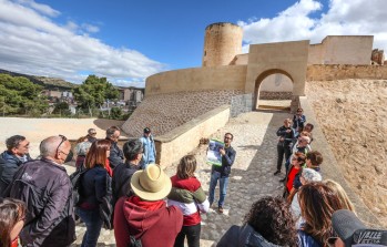 La visita ha sido realizada por el arqueólogo municipal, Juan Carlos Márquez | J.C.