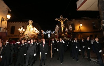 Ambas imágenes irán a la iglesia de San Pascual | J.C.