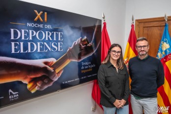 La edil de Deportes, María Gisbert, ha presentado el evento | J.C.